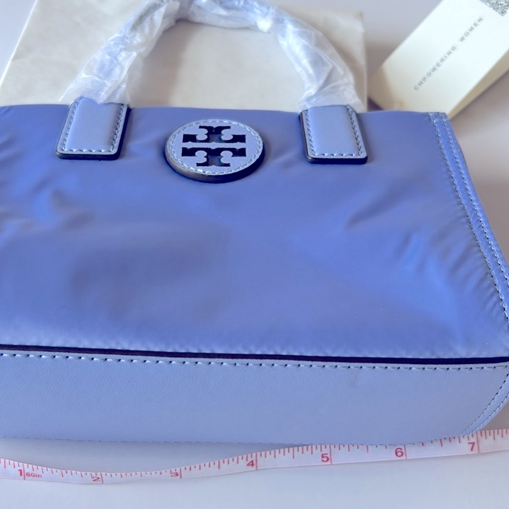Tory Burch Pale Iris Women's Bag - Picture 12 of 14